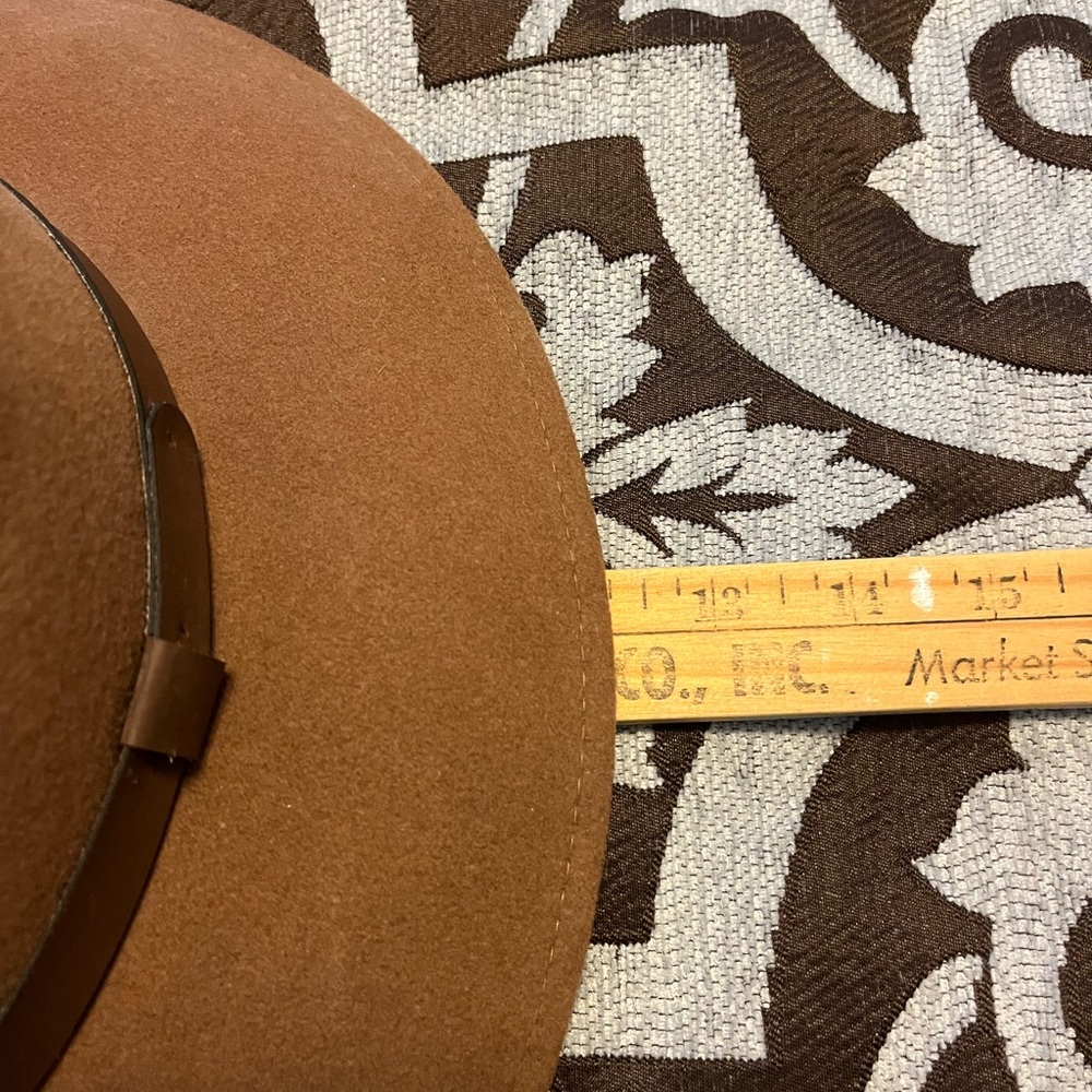 Pendleton Outback/Fedora Style 100% Virgin Wool H… - image 7